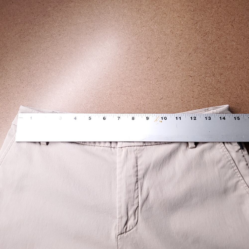 Birddogs Stretch Khakis Slim Fit Pants Men 30x32 Beige Stretch Zip Hip Pockets - Picture 3 of 9